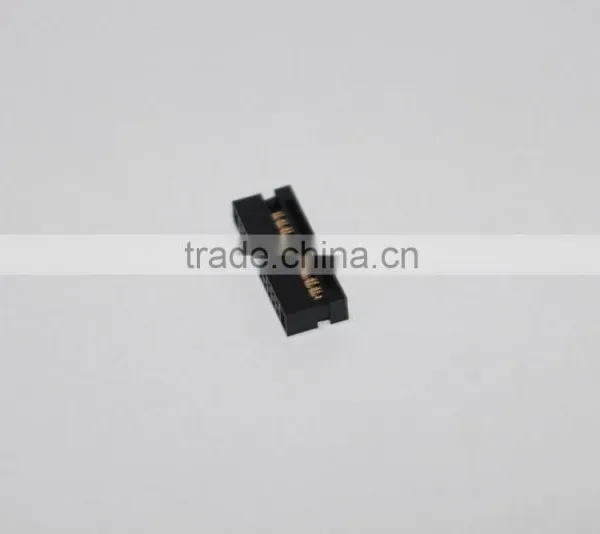 IDC Connector 1.27mm Flat Cable Black 10~50pin photo-6