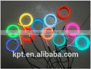 Colorful High Brightness Lighting Electrouluminecent Wire for Decoration photo-6