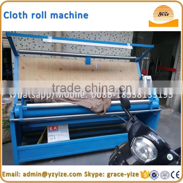 Fabric Roll Machine / Cloth Inspecting Machine / Fabric Inspection and Measuring Machine