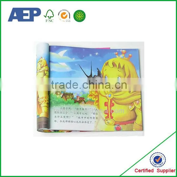 Hardcover Children Recipe Book Printer/printing photo-3