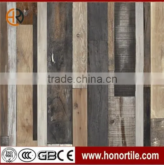 Glazed Rustic Wood Porcelain Tile 24x24 Made in China photo-2