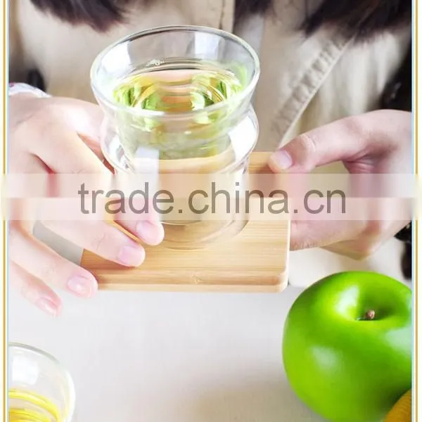 Fashion and Selling Bamboo Cup Coaster photo-2