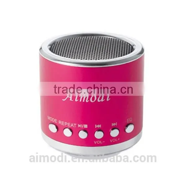 Portable MiNi Speaker With TFCard , FM Radio Function photo-5