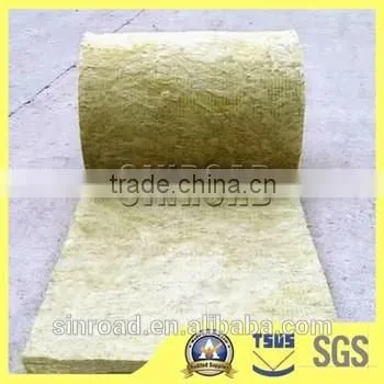 Sound Insulation Low Price Rockwool Blanket/ Roll / Felt / Tape Wholesale Products China photo-5