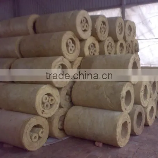 Fast Delivery Sound Insulation Material Mineral Wool Pipe / Tube Insulation Price Mineral Wool photo-6