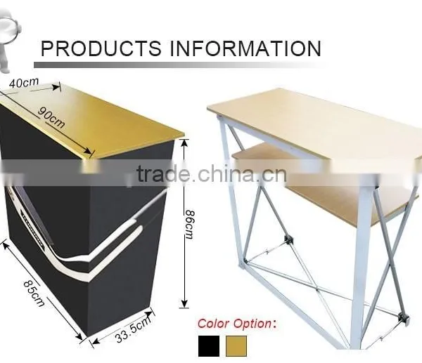 Trade Show Foldable Pop up Counter Display photo-3