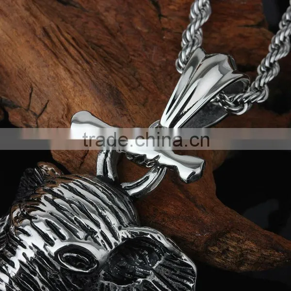 Elephant Head Pendants Best Friend Forever Pendant photo-2