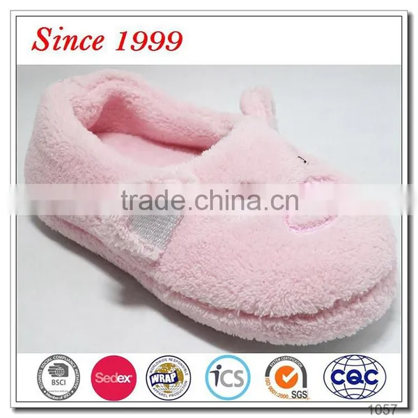 2016 Hot Selling Stuffed Kids Baby Pig Head Animal Slippers photo-3