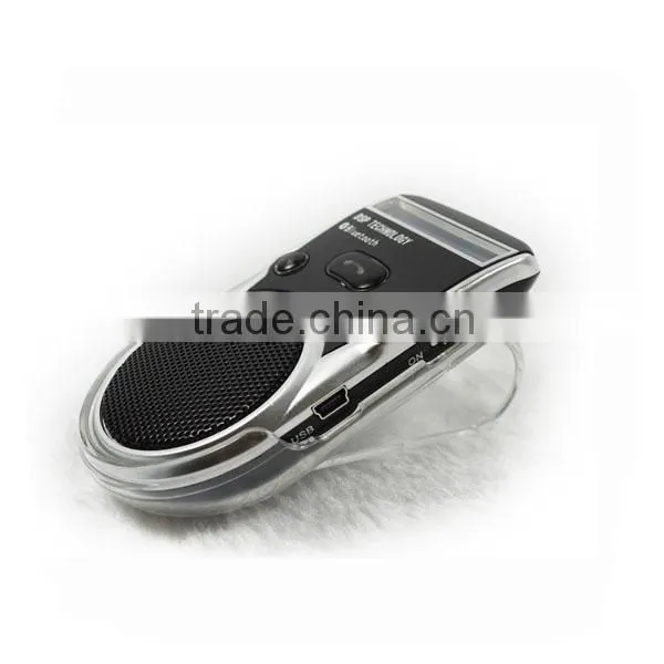 G3 Solar Power Bluetooth Handsfree Car Kit With LCD Screen and Clip photo-3