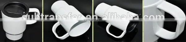 3D Grad A Blank Polymer Travel Mug for Sublimation Printing photo-2