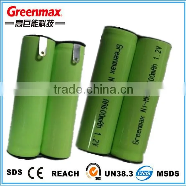Long Life aa 600mah 2.4v Battery Pack photo-4