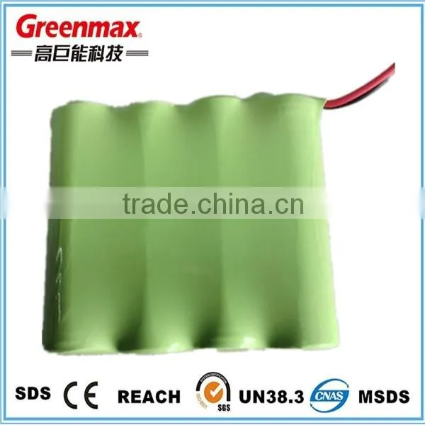 2/3AAA 300mAh Rechargeable Ni-mh 7.2v Battery photo-3