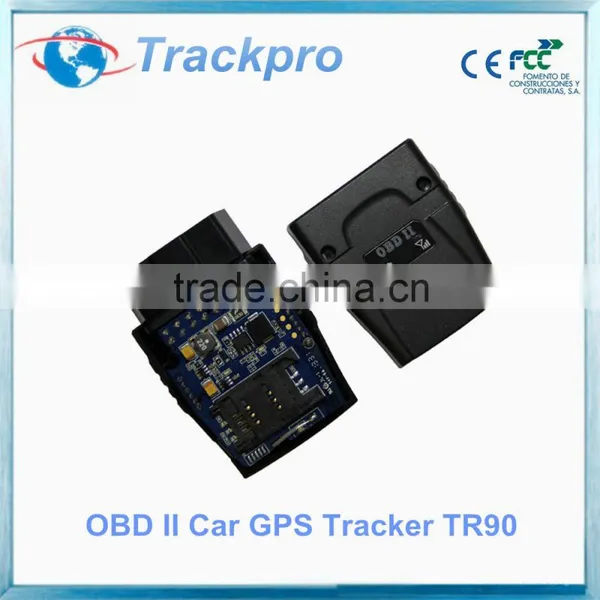 High Quality Stable OBD GPS Tracker With OBD Interface photo-2