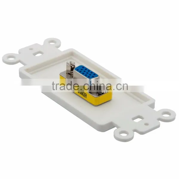 Vga Inner Face Plate Wall Plate photo-4