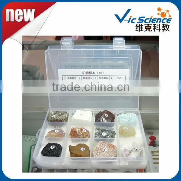 12 Kinds Mineral Teaching Toy photo-2