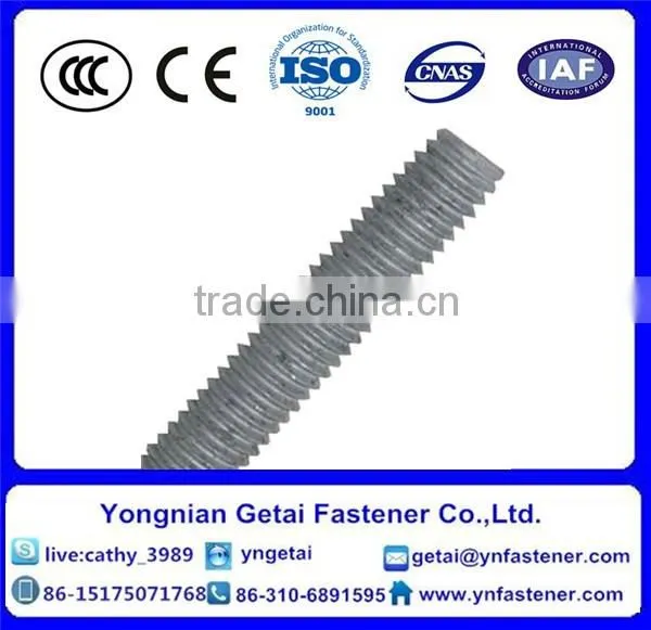 Galvanized Threaded Rods Grade 4.8 photo-2