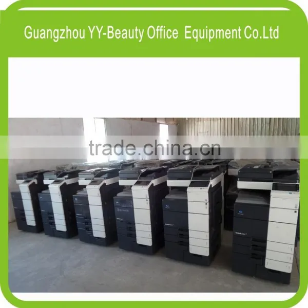 Full Colour Used Copier Duplicator Photocopier Machine For Konica Minolta Bizhub C652 C552 C452 photo-5