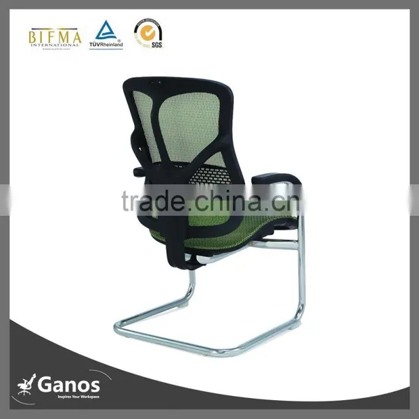 Low Back Office Chair With Mesh Back and Soft Headrest & Seat Bag photo-4