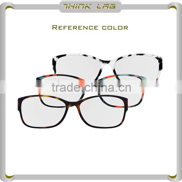 Hotsell Italian Eyewear Brands Acetate Optical Glasses Frame photo-2