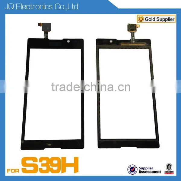 Mobile Phone Repair Parts Touch Screen Digitizer for Sony Xperia S39h C2305