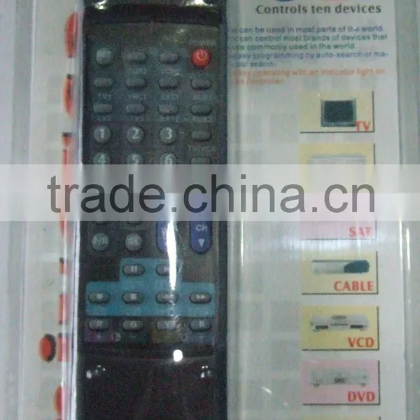 UNIVERSAL REMOTE CONTROL