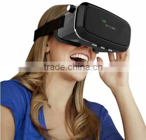 Bluetooth Controller 3D Video Glasses Virtual Reality Headset Vr Box photo-4