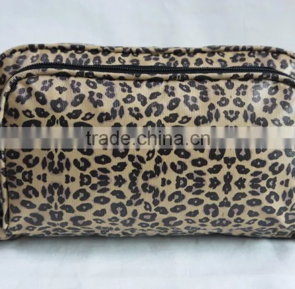 Women Leopard Cosmetic Bag