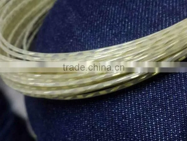 High Quality Polyester Tennis Strings 200M/reel for Tennis Racket photo-5