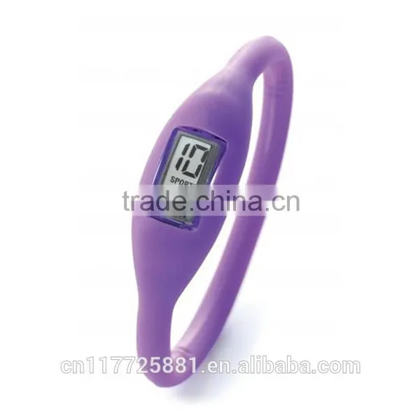 New Waterproof Silicone Wrist Watch, Candy Color Watch photo-3