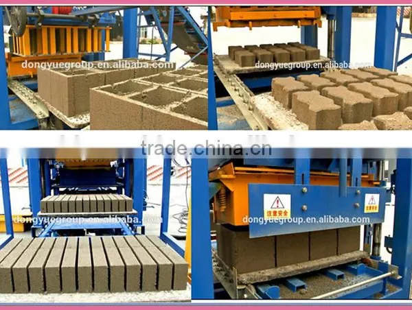 Dongyue QT4-15C Automatic Brick Manufacturing Machine Best Price photo-4
