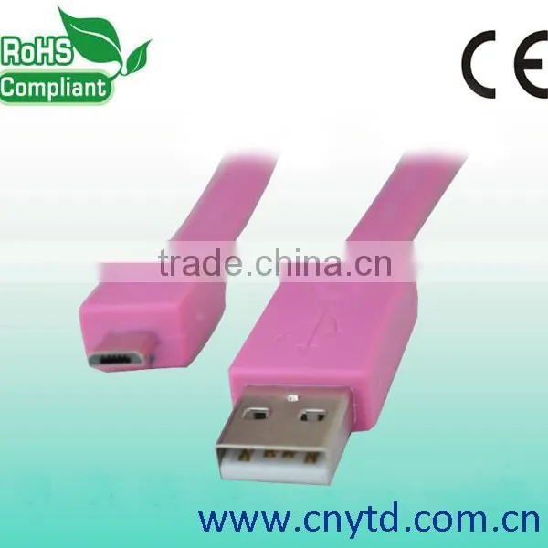 Newest Mirco Usb Cable Flat Usb V2.0 Micro Usb Cable photo-3