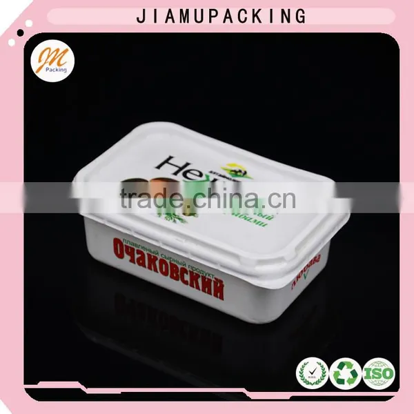 White Plastic PP Butter Packing Container photo-4