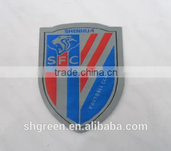 Custom Flag Design Woven Patch With Sewing Lines photo-2