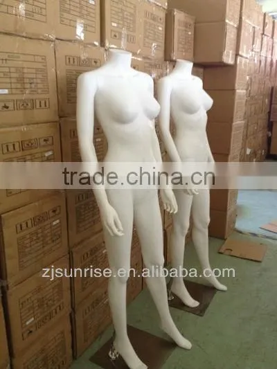 Hot Sale Fashion and Decent Plastic Mannequin Without Head photo-4