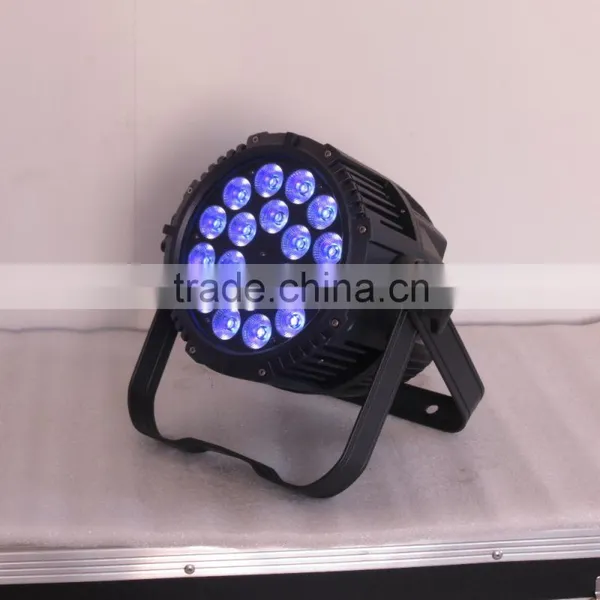 RGBWAUV 6in1 15*18W Stage Led Par Light photo-6