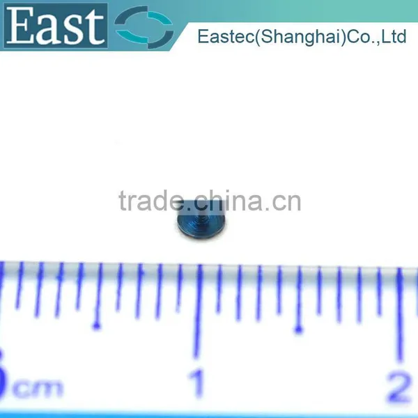 High Quality Cell Phone Machine Screw Watch Screw Tiny Screw M0.8x1.5 photo-4