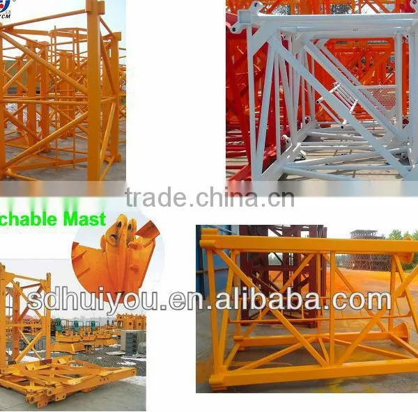 High Quality Accurate Dimension Custom-made Tower Crane Mast Section for Construction photo-3