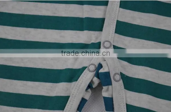 High Quality Lovely Newborn Infant Long Sleeve Wholesale Baby Snap Crotch Bodysuit Baby Clothes photo-4