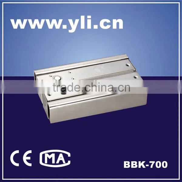 fully frameless glass door Dedicated Electric lock bracket