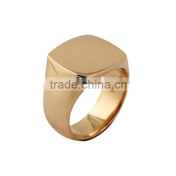 MUSE Wholesale Men's Custom Signet Ring (MR10075)