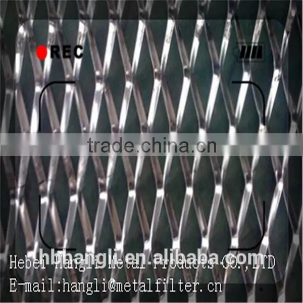 Stainless Steel Expanded Wire Mesh /diamond Hole Expanded Metal Mesh photo-3