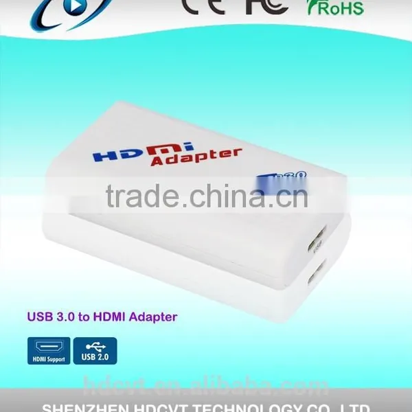 Top Sales USB3.0 to HDMI Adapter,micro Usb to Hdmi photo-2