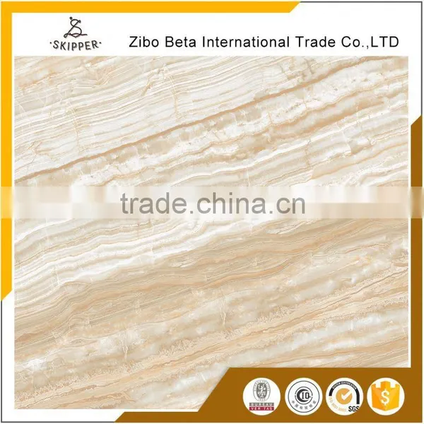 Factory Direct Sale Polished Porcelain Floor Tile Red photo-2