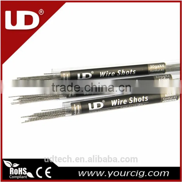 DIY Rebuildable RDA RBA RTA Wire Shots UD Clapton Wire/Kan A1 Wire Shot photo-3