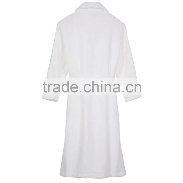 Turkey 100 Cotton Quilted Bathrobe photo-2