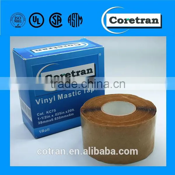 Self Adhesive Vinyl Tape for Cable Waterproof Junction photo-4