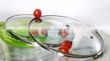 Cookware Glass Lid for Pot Cover photo-5