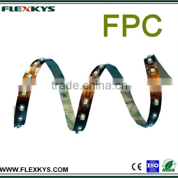 0.5mm Thickness High Quality Multilayers FPC Copper Flexible Printed Circuit Membrane Switches photo-6