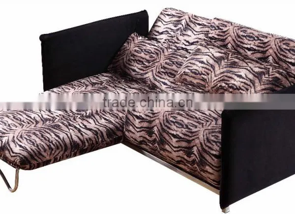 Special Design for Fabric Sofa Cum Bed Use in Living Room or Hotel VIP Room