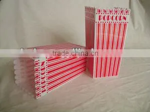 Disposable Plastic Popcorn Buckets Container photo-2